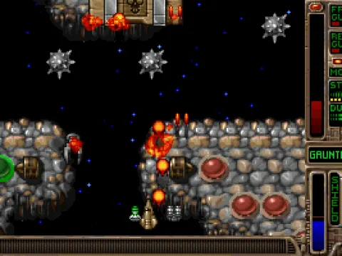 
											Space mines