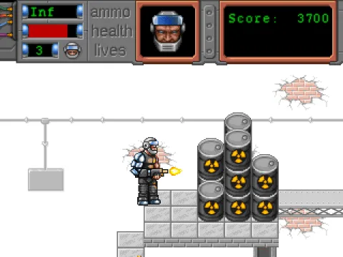 
											U.R.B.A.N The Cyborg Project screenshot 10
