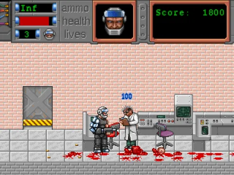 
											U.R.B.A.N The Cyborg Project screenshot 9