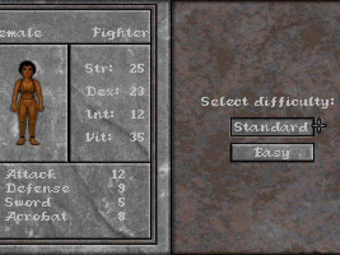 
											Character generation with some important skills to consider