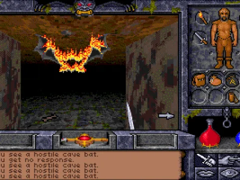 
											The first battle: Avatar vs. lowly bat 1:0