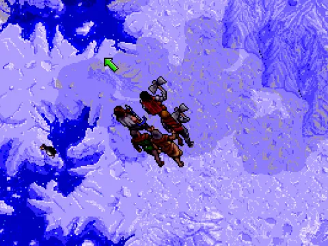
											Far North, far North we go, and penguins do we meet