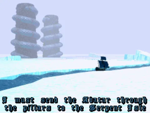 
											Intro - On our way to the serpent pillars