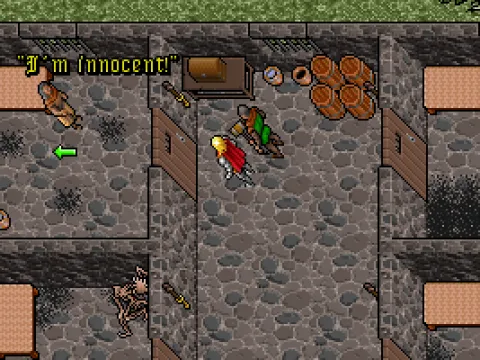 
											Our friend Iolo caught in prison