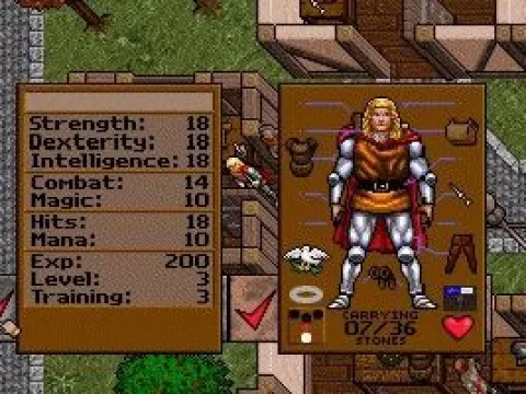 
											Status Screen