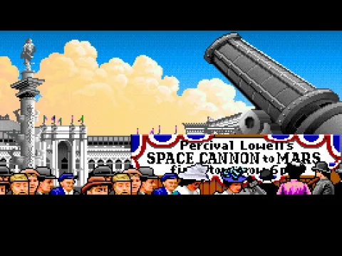 
											Intro: the space cannon
