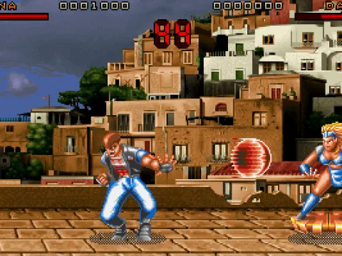 
											Danny vs Azona