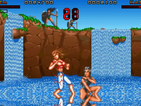 
											Maria vs Kai-Ti