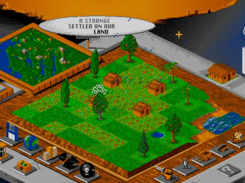
											Main Game Screen