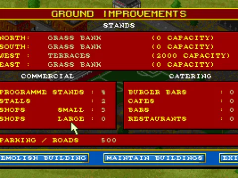 
											Improving the ground