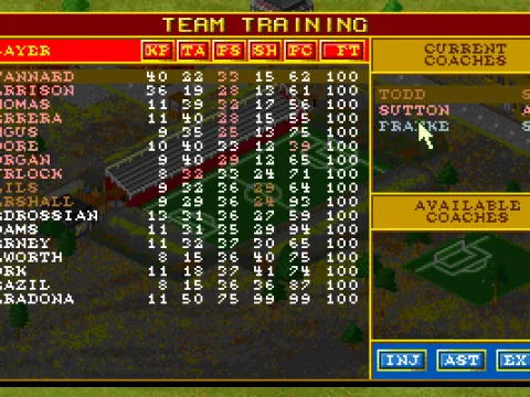 
											Setting up training