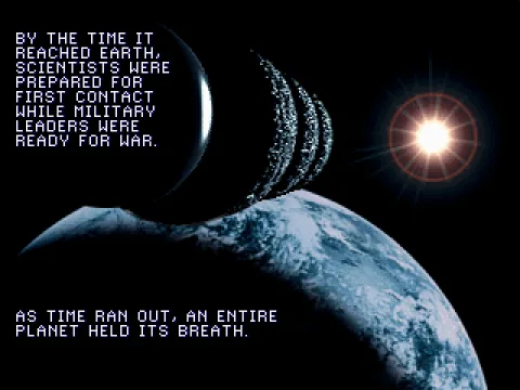 
											Intro: mysterious orbiter