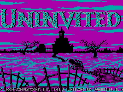 
											Title screen