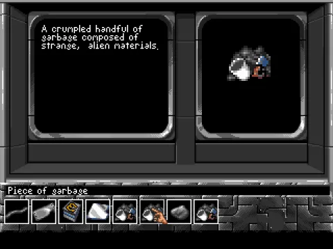 
											We can collect all sort of junk (totally useless). Space janitors R us!
