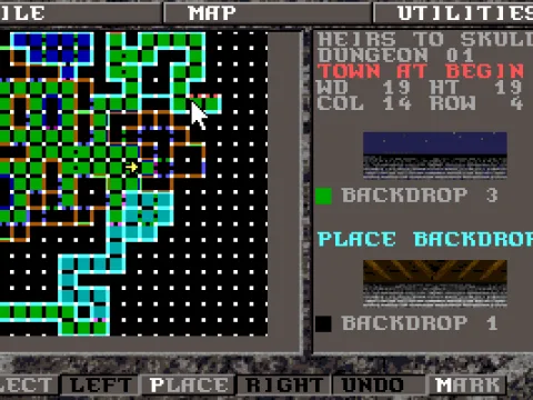 
											Map editor