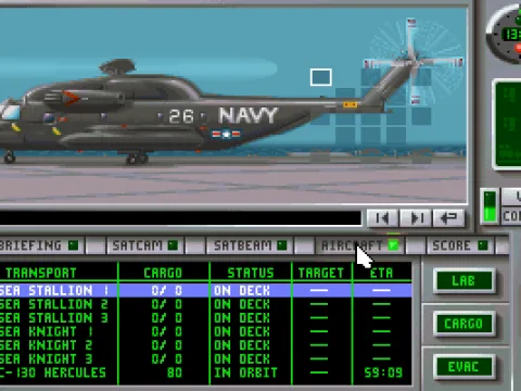 
											Aircraft Loading