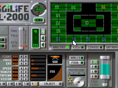 
											Laboratory Habitat Info