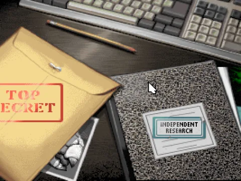 
											Menu Screen