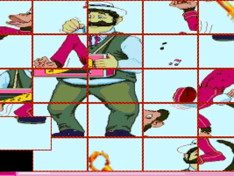 
											The same jigsaw puzzle at a higher skill level.