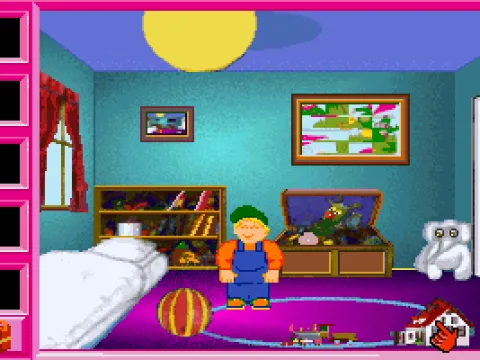 
											The starting room