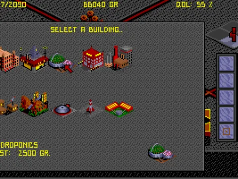 
											Picking a building.