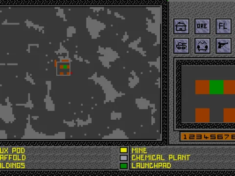 
											The overworld map