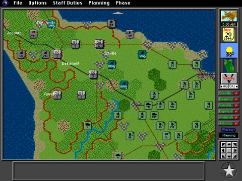 
											A conspicuously Macintosh-like top toolbar