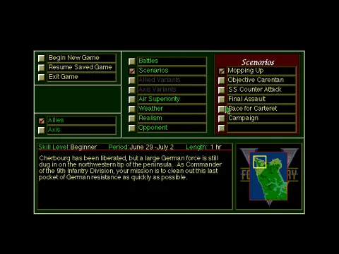 
											Mission overview
