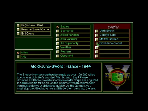 
											Selecting the mission