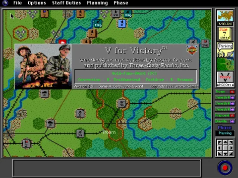 
											V for Victory: Gold-Juno-Sword screenshot 4