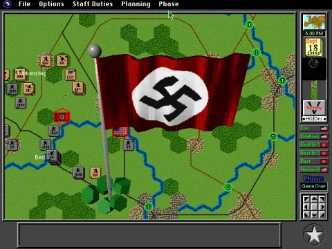 
											An Axis victory!