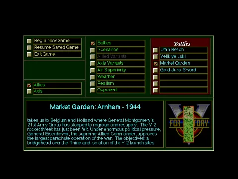 
											Selecting the mission