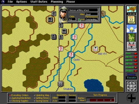 
											Skirmishing