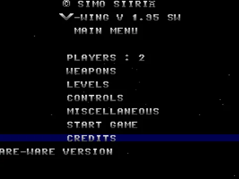 
											Main menu