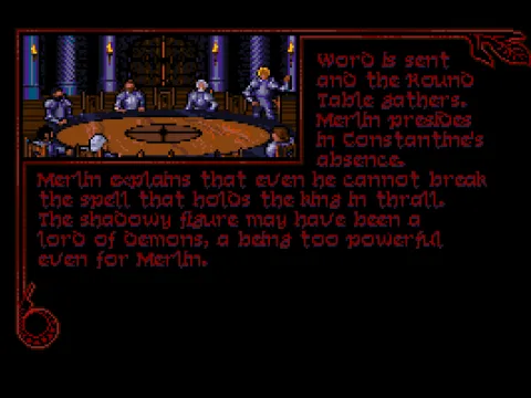 
											If you got to like Constantine in the first game, you're in for a disappointment.