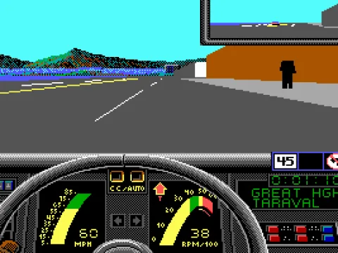 
											In-game racing