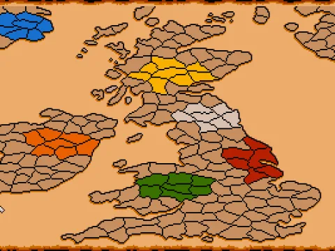 
											Overall map. It it Iceland, where blue player was placed?