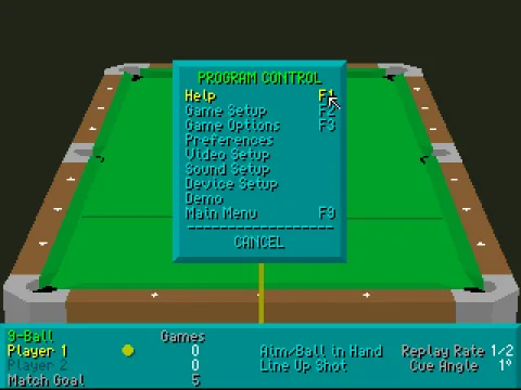 
											Setting up a game.