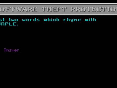 
											Software Theft Protection...