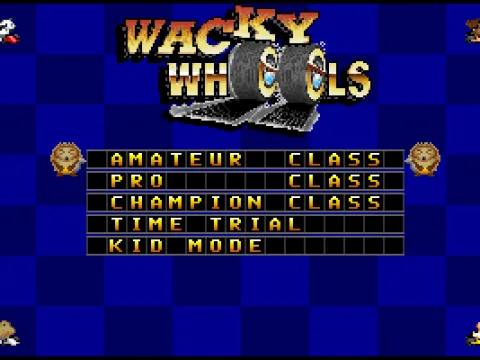 
											Championship race modes