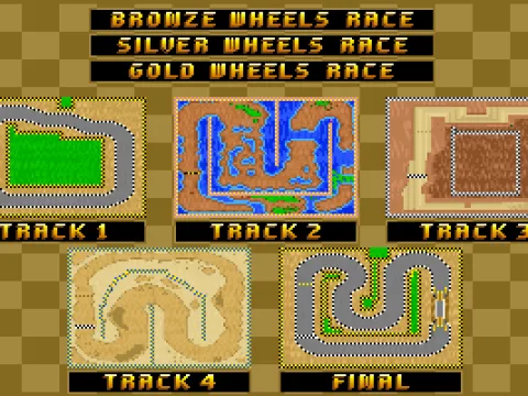 
											Race selection