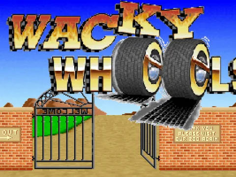 
											The title screen