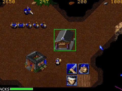 
											The player's base in full-screen (minimized interface) mode.