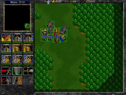 
											Notice the elvish hero -  they had Warcraft 3 coming...