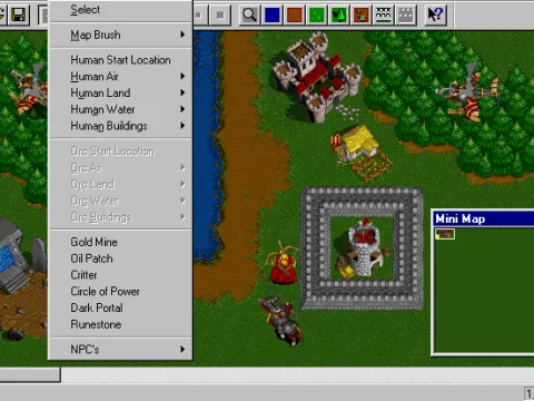 
											Using the editor to make my own scenario