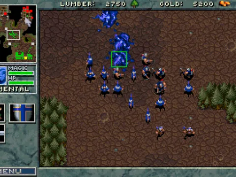 
											Mages can create both scorpions and elemental, which do not count as population, but takes time for mana to recharge.