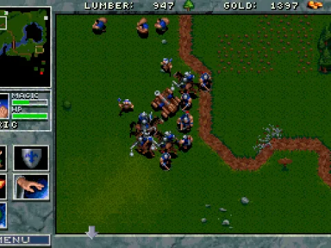 
											Well protected side, especially if arrows are fully upgraded.