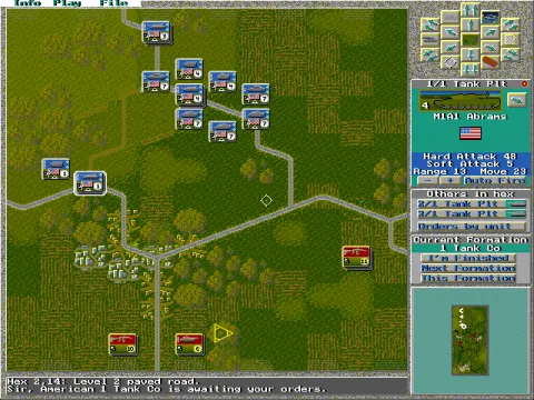 
											Main Game Screen