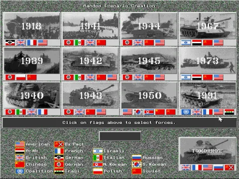 
											Random Scenario Selection