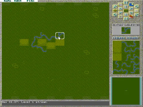 
											Scenario Editor